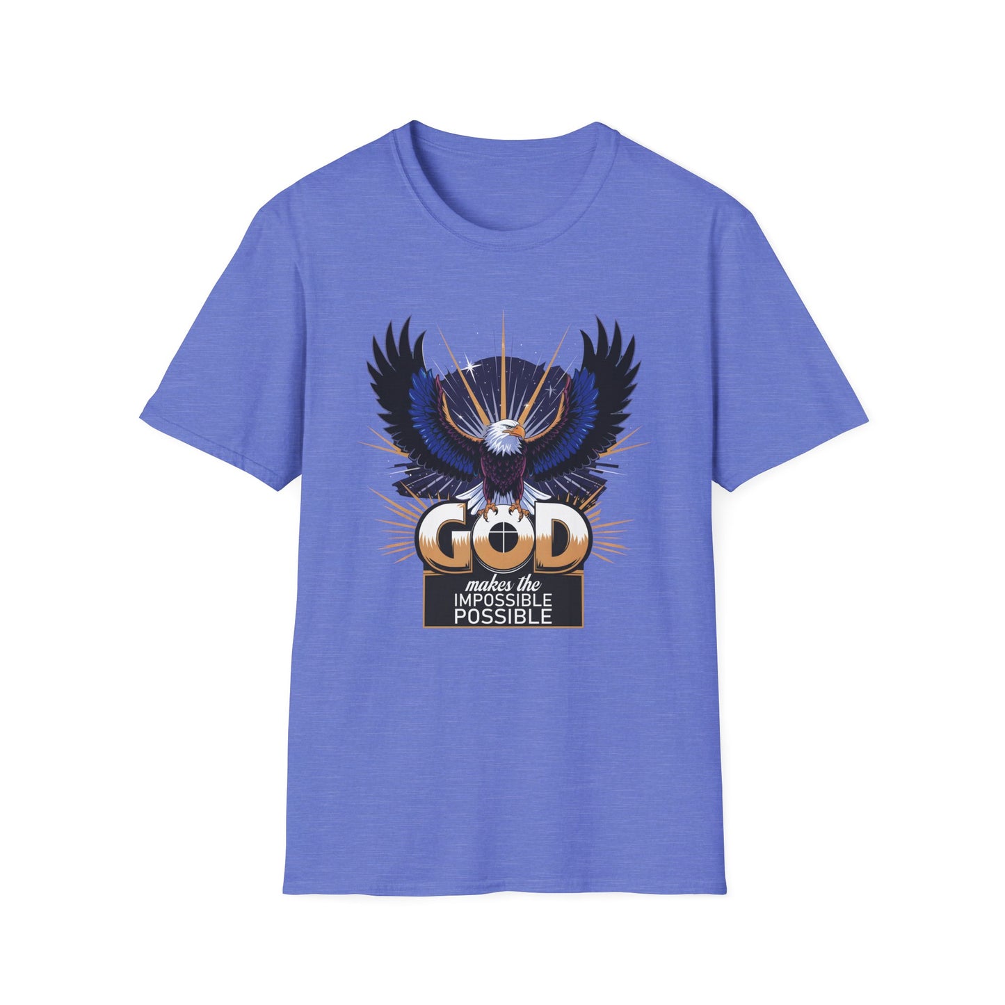 God Makes The Impossible Possible T-Shirt