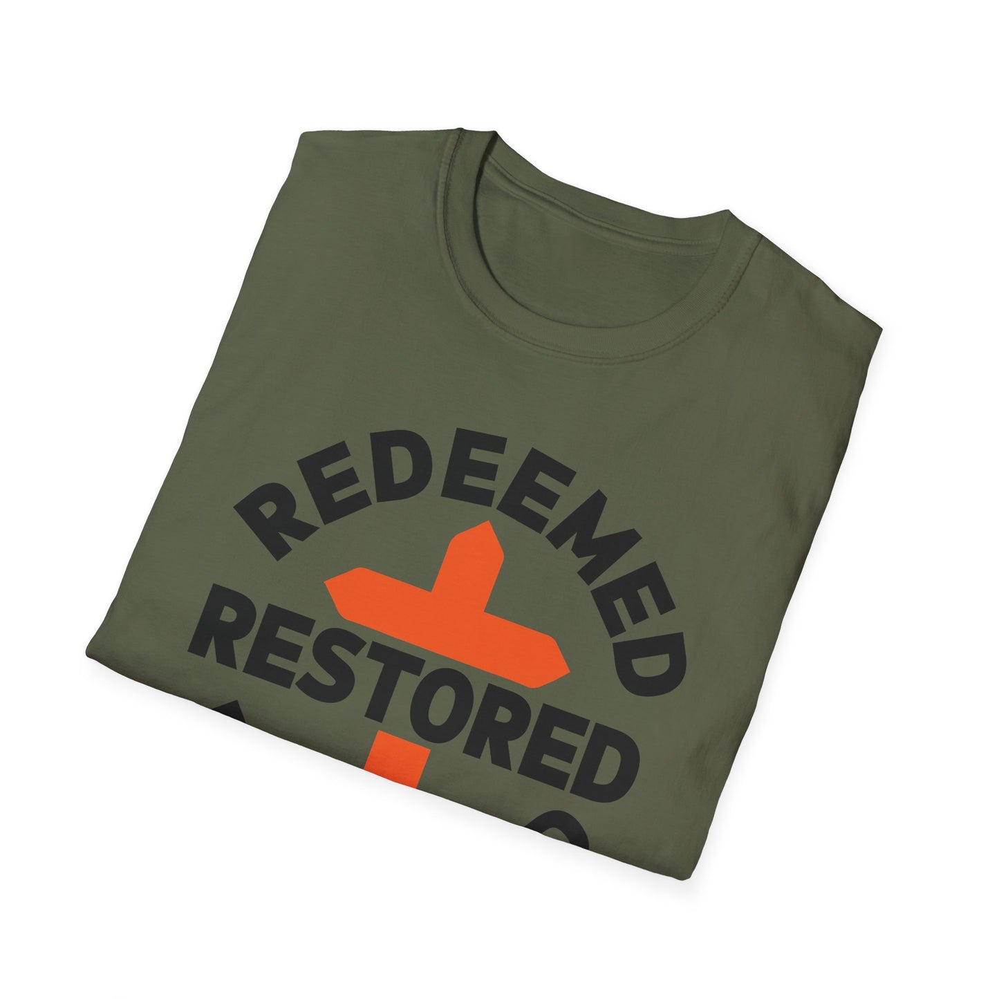 Redeemed, Restored, Renewed T-Shirt