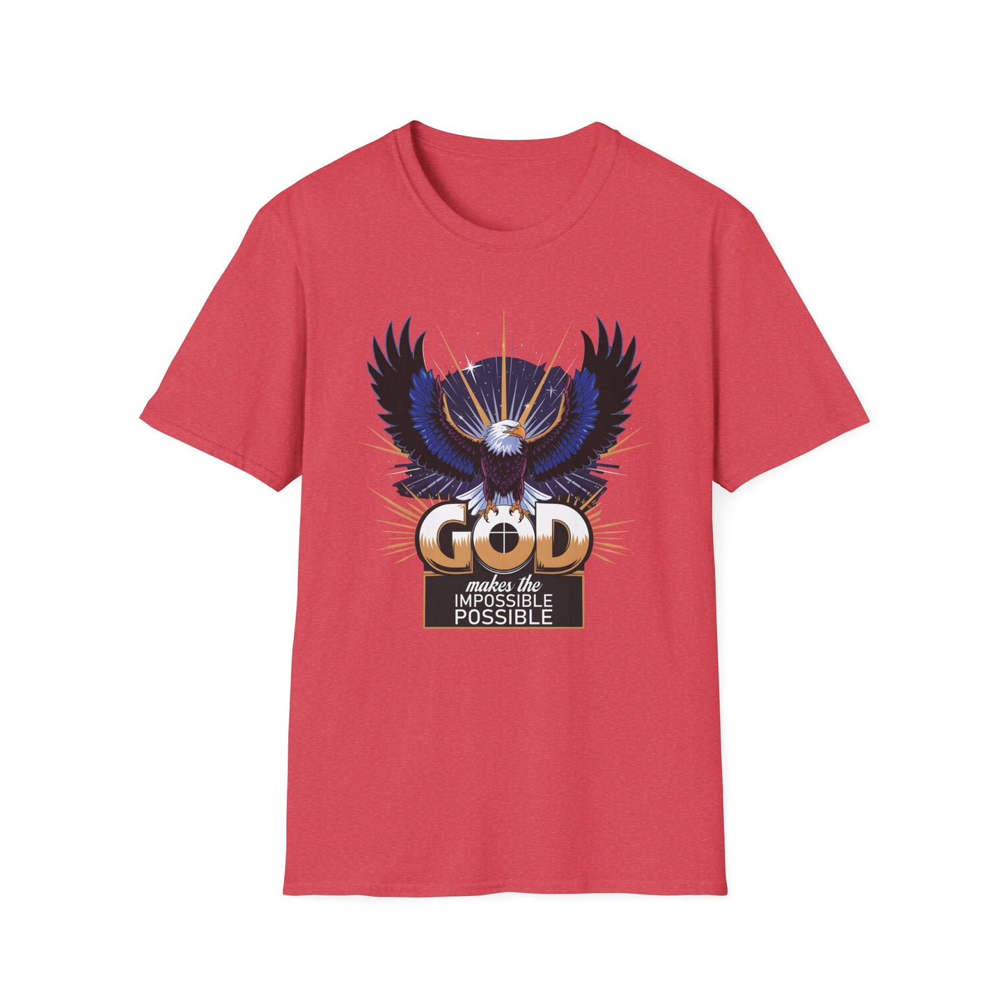 God Makes The Impossible Possible T-Shirt