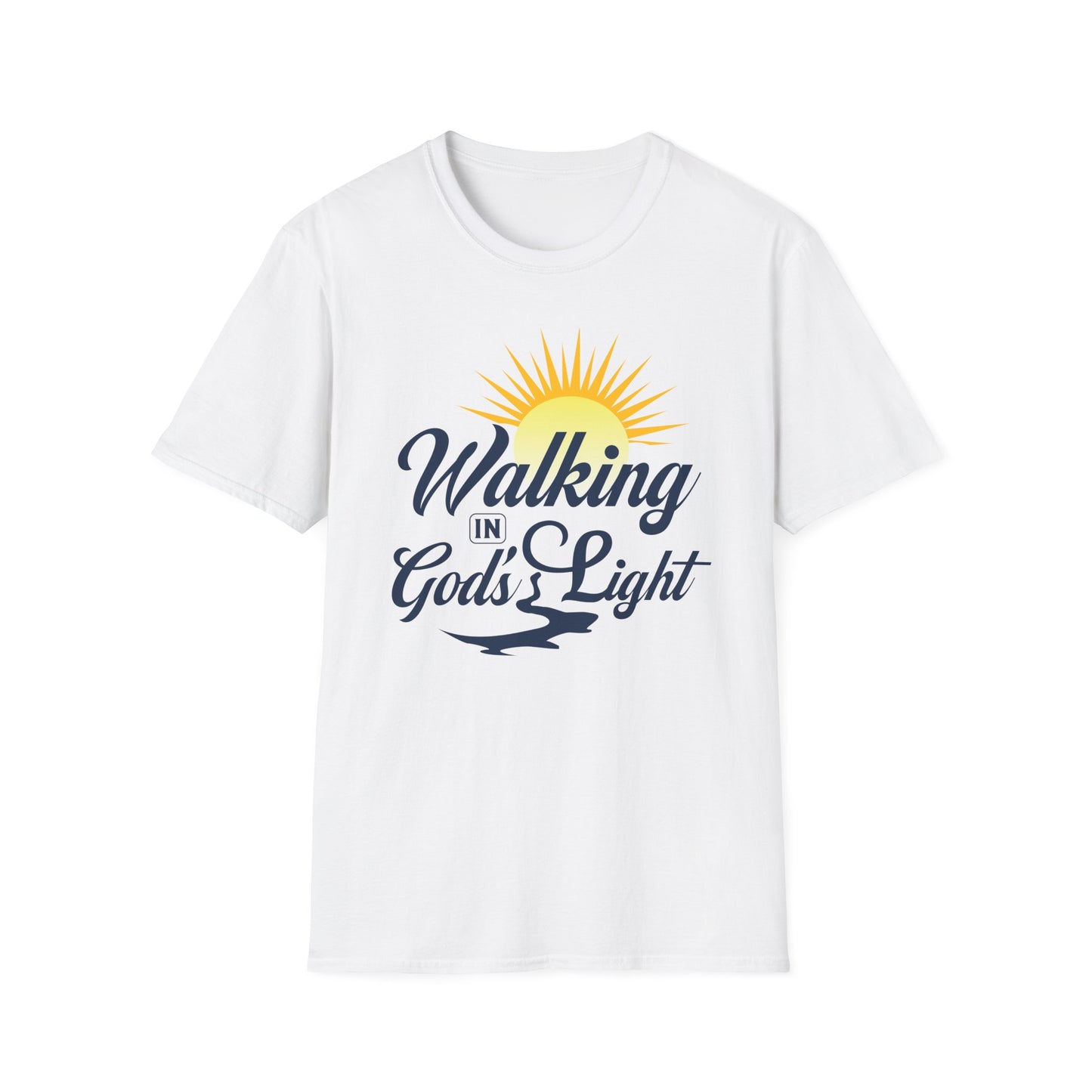 Walking In God’s Light T-Shirt