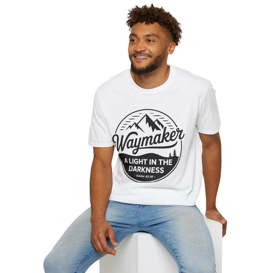 Waymaker A Light in the Darkness T-Shirt