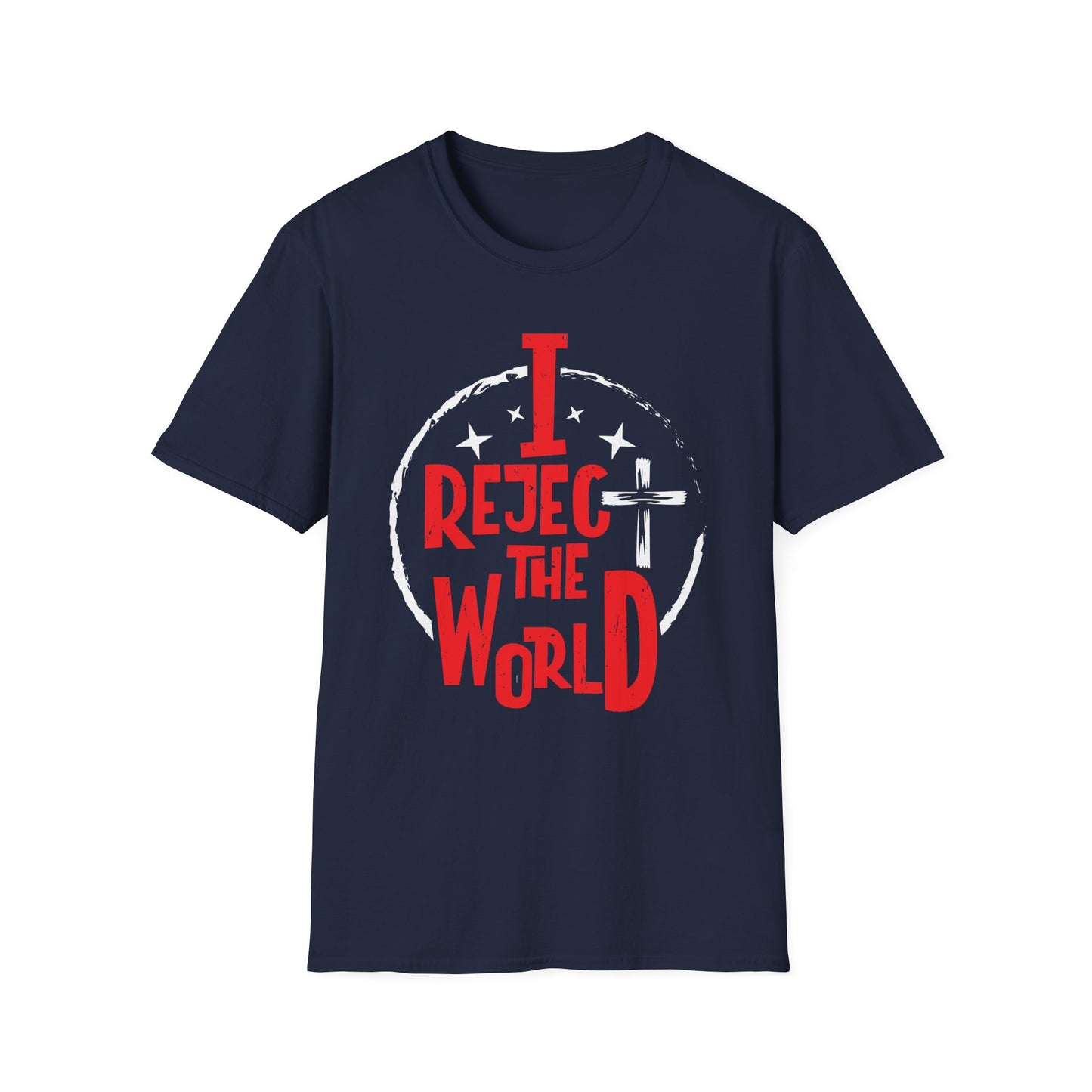 I Reject The World T-shirt