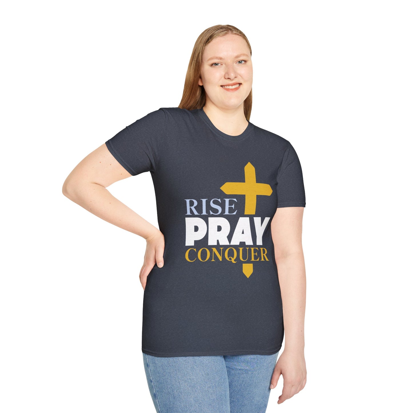 Rise, Pray, Conquer T-Shirt