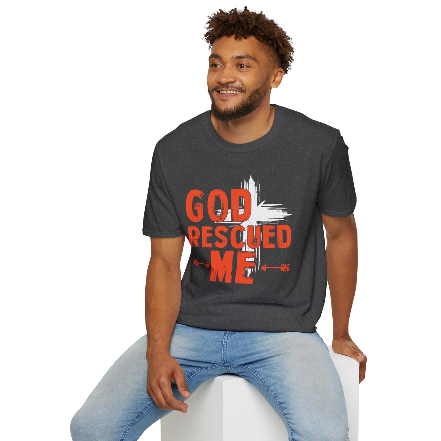 God Rescued Me T-Shirt