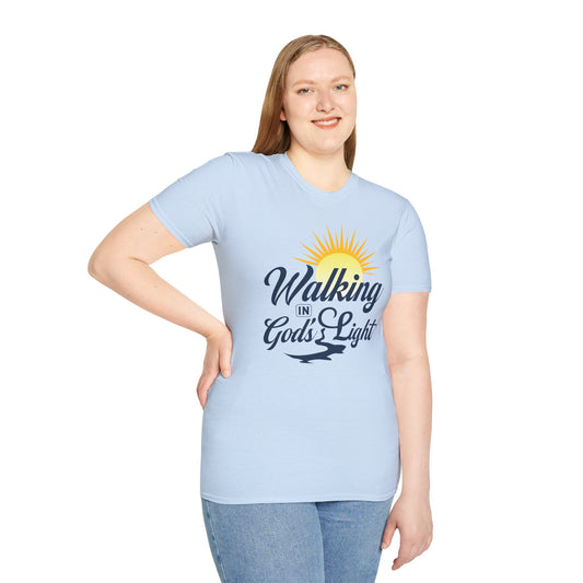 Walking In God’s Light T-Shirt