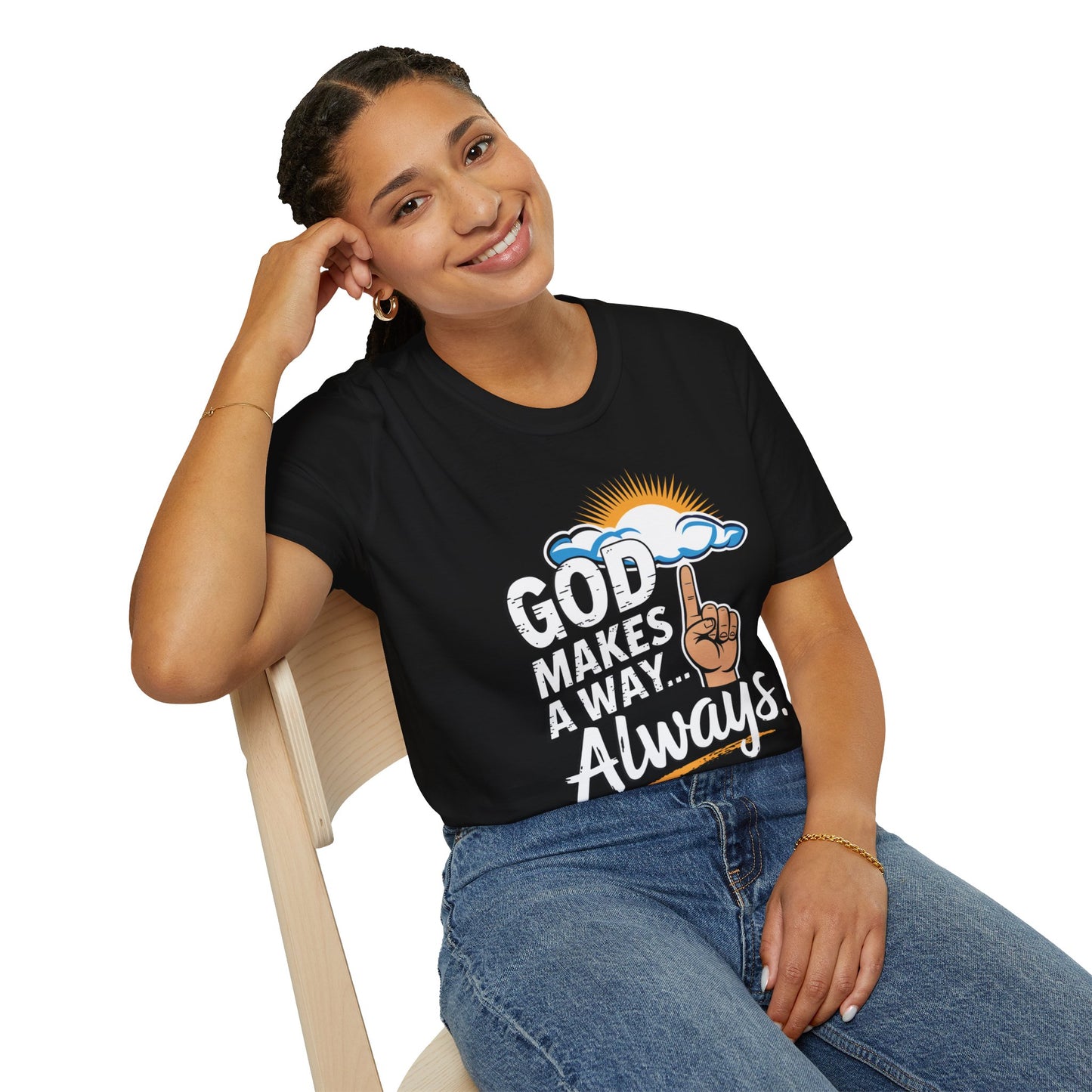 God Always Makes A Way T-Shirt