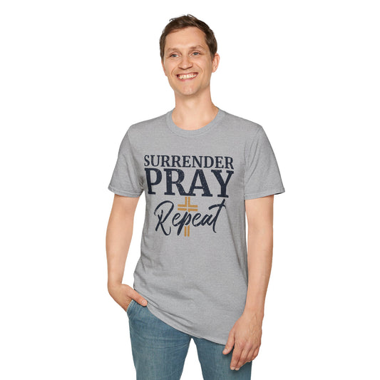 Surrender Pray Repeat T-Shirt