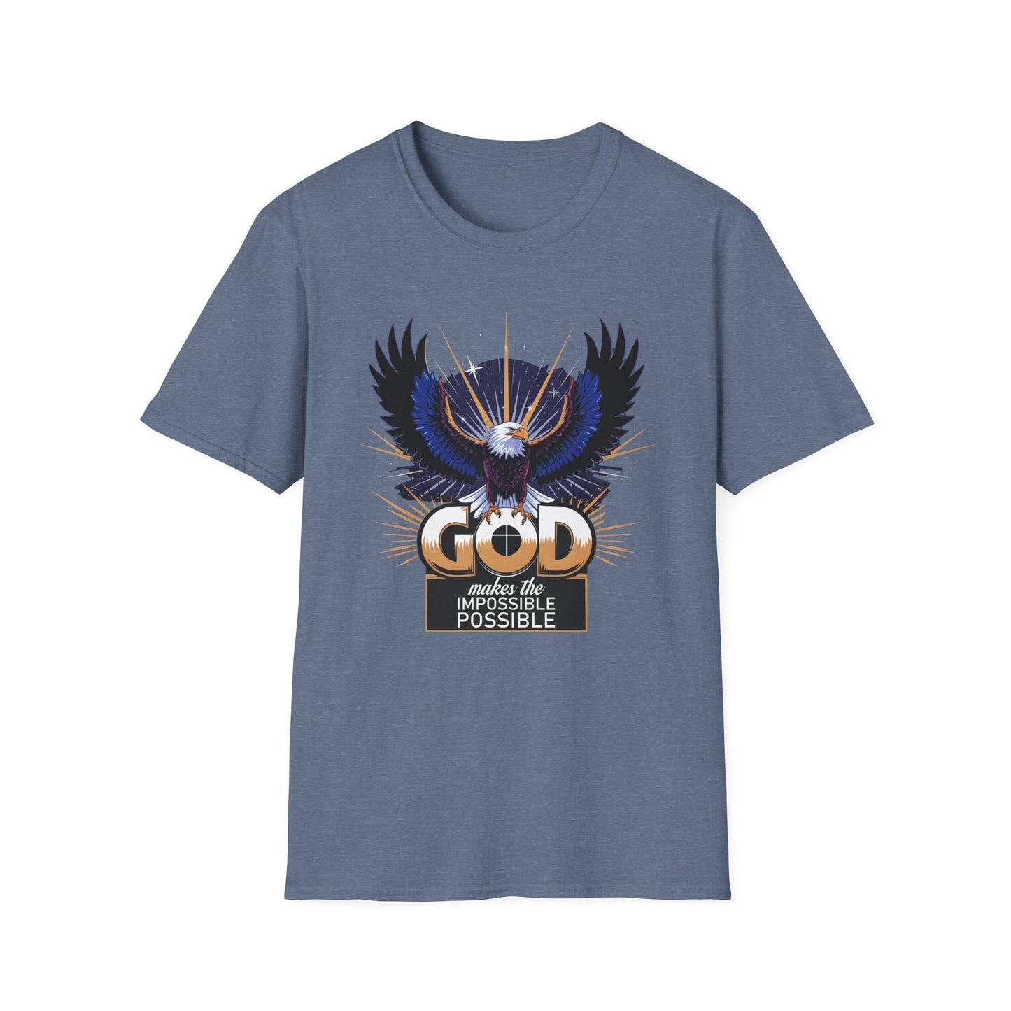 God Makes The Impossible Possible T-Shirt