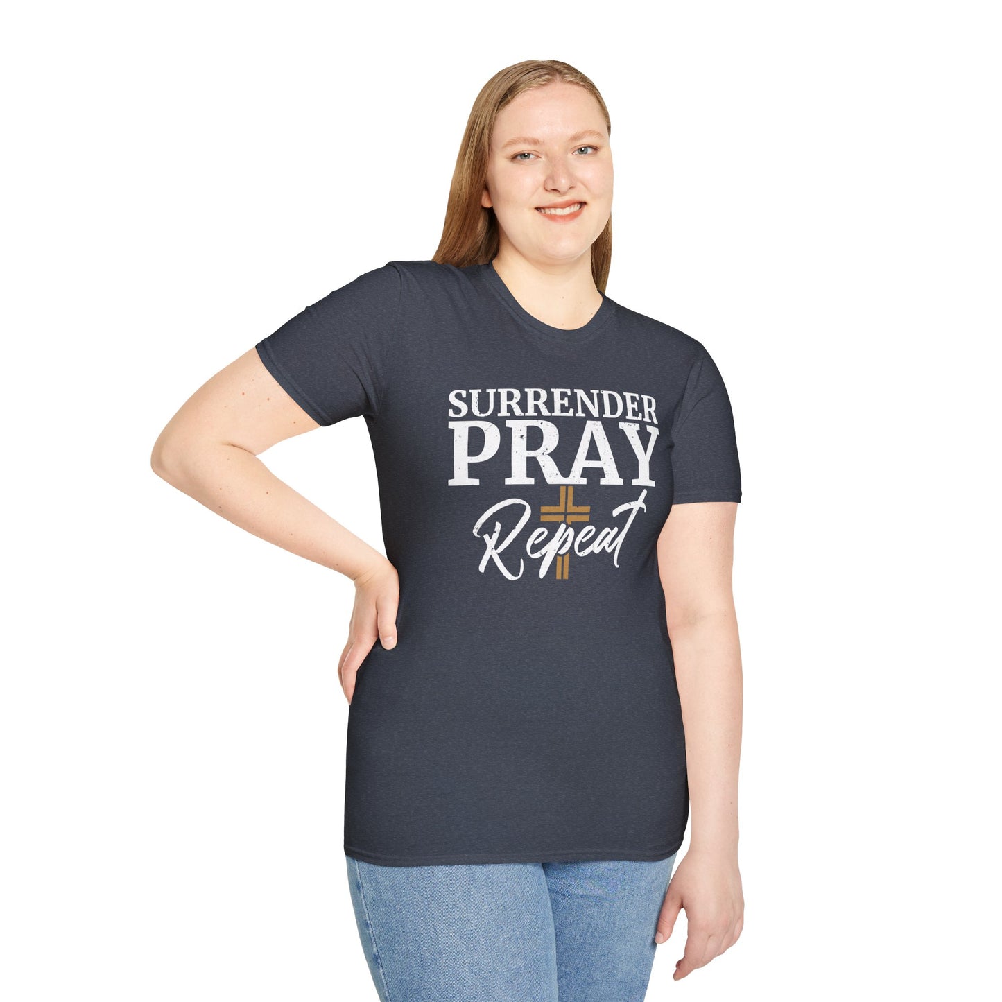 Surrender Pray Repeat T-Shirt