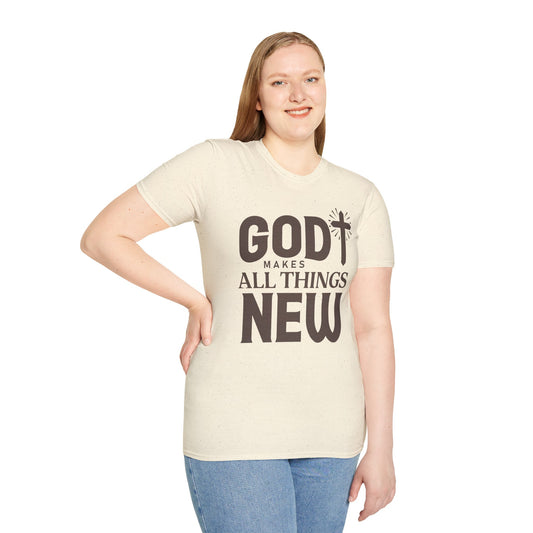 God Makes All Things New T-Shirt