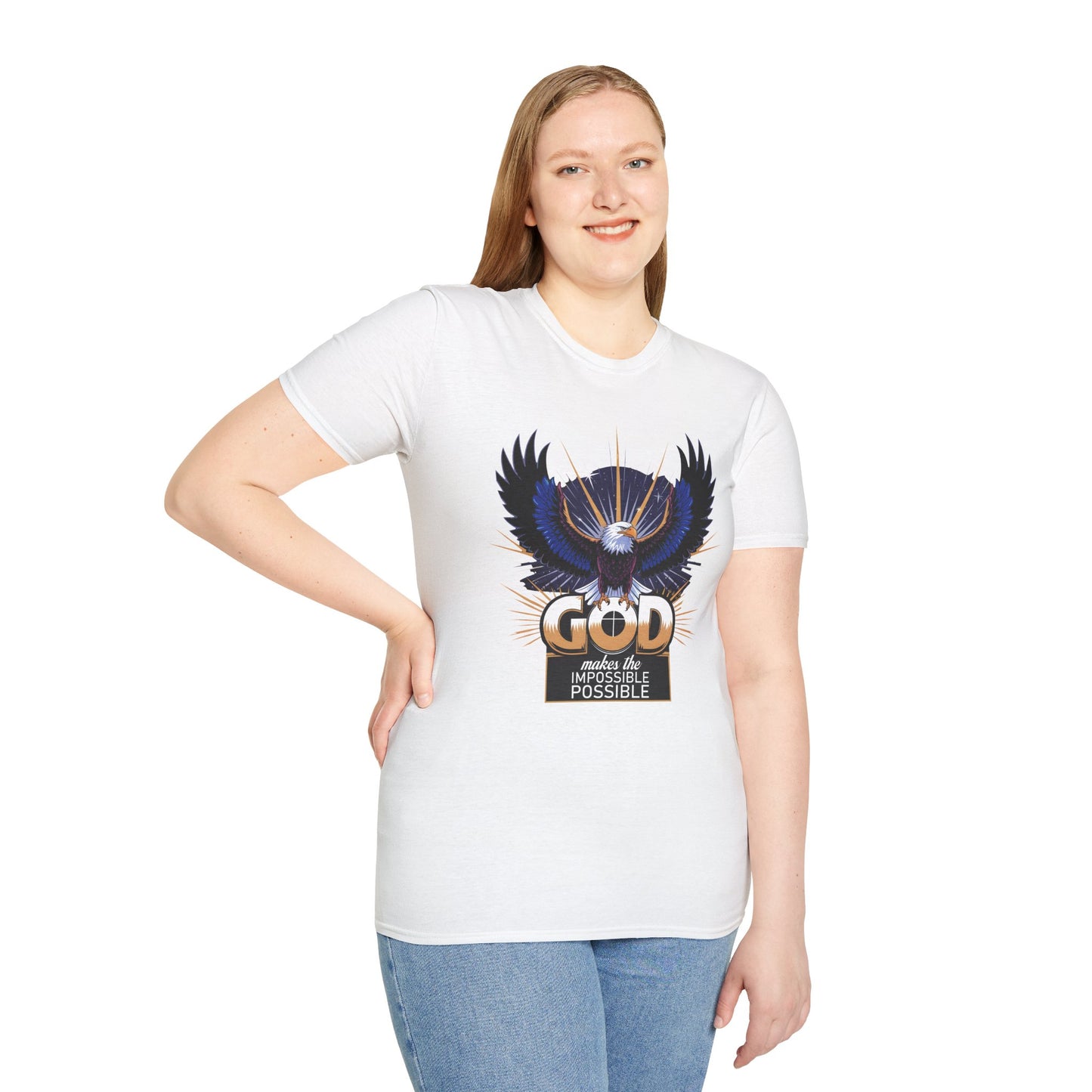 God Makes The Impossible Possible T-Shirt