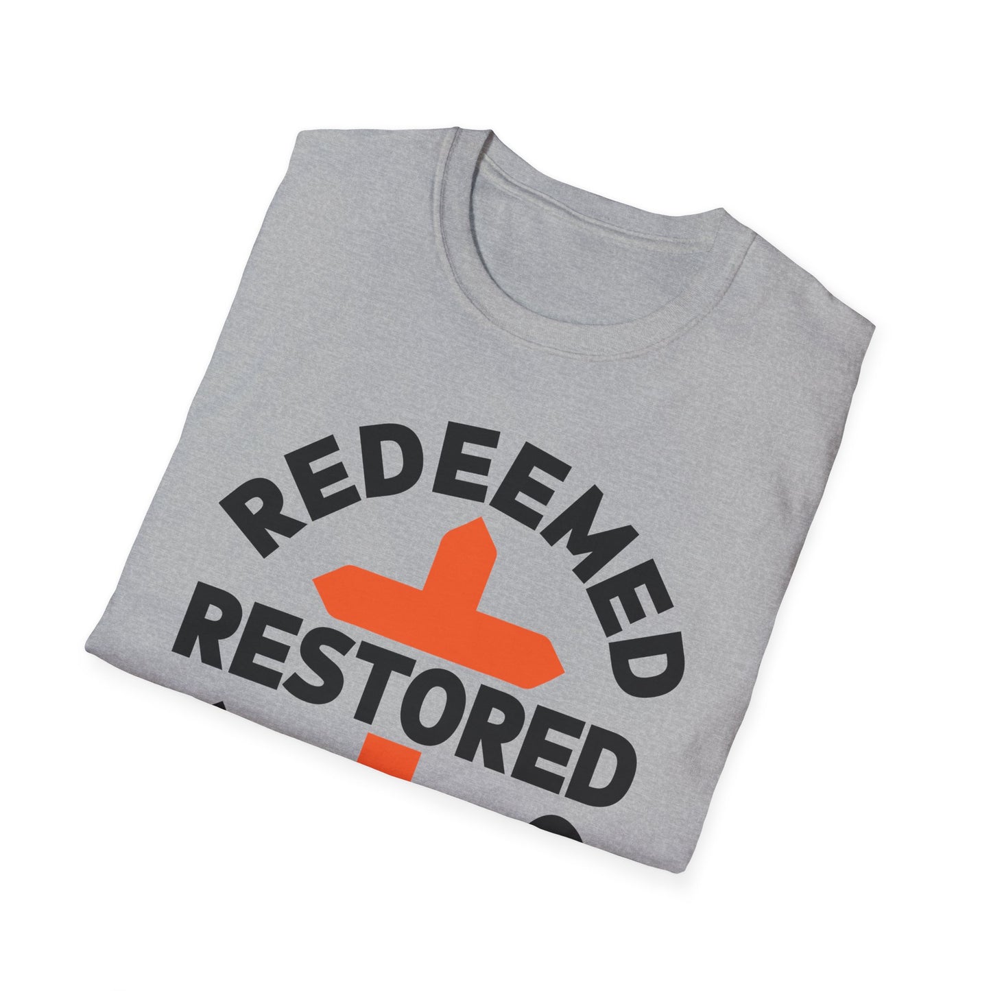 Redeemed, Restored, Renewed T-Shirt