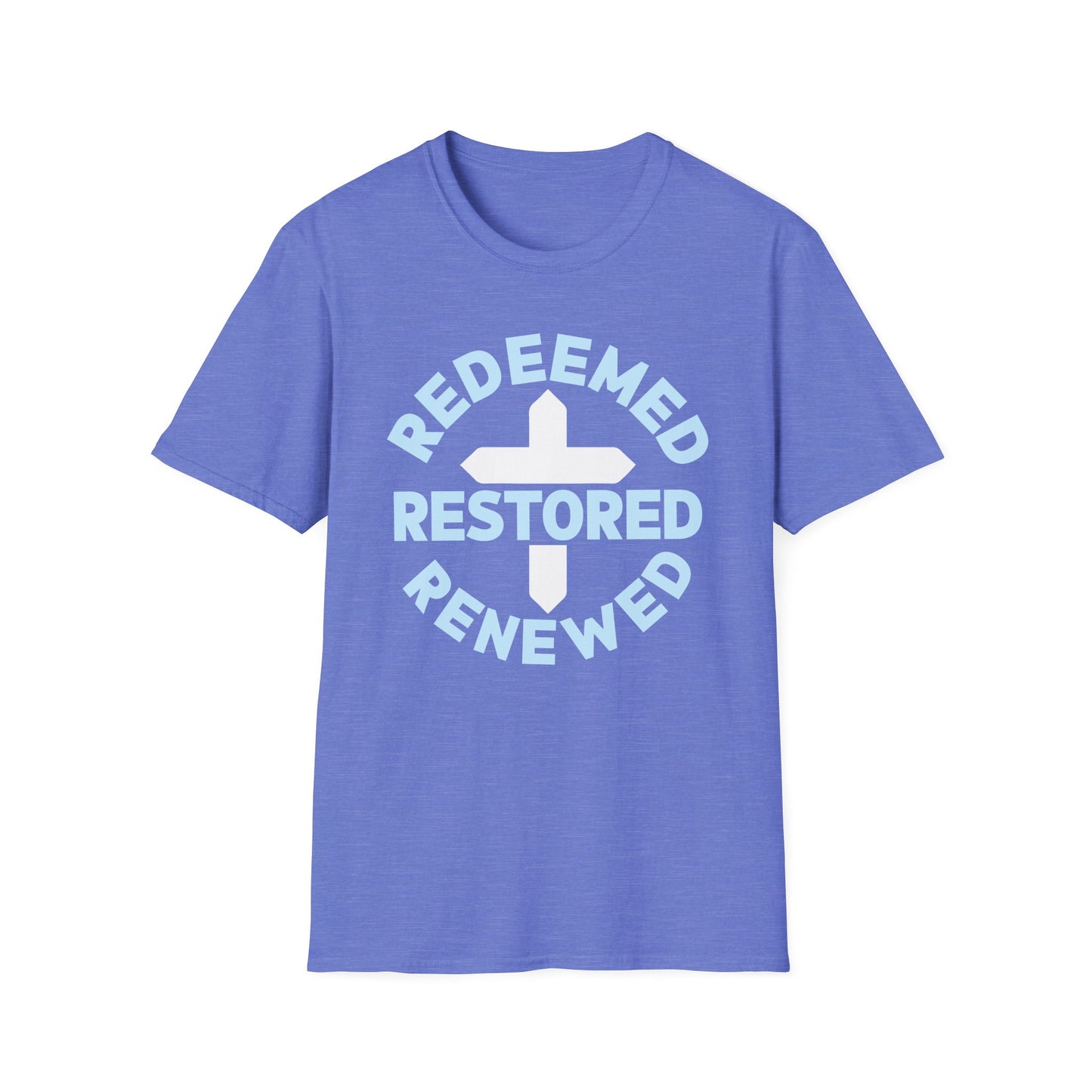 Redeemed, Restored, Renewed T-Shirt