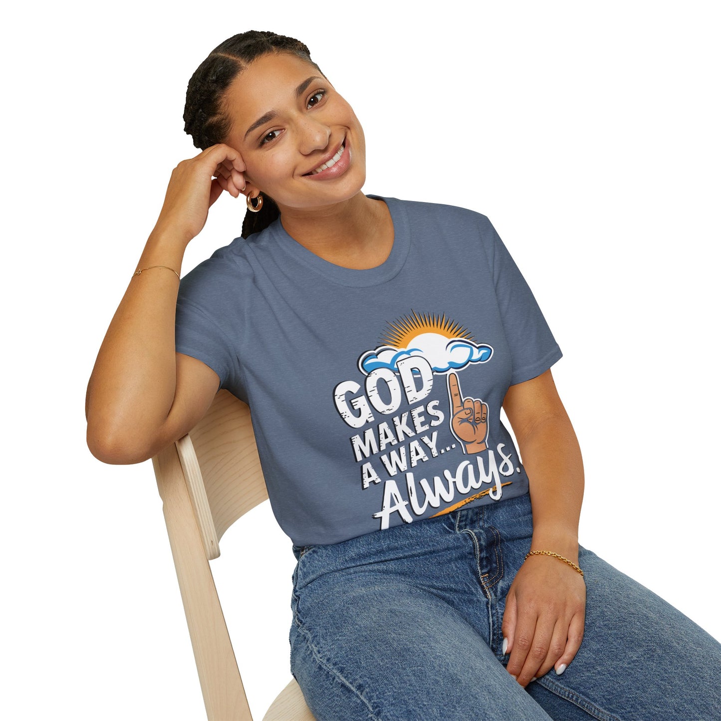 God Always Makes A Way T-Shirt