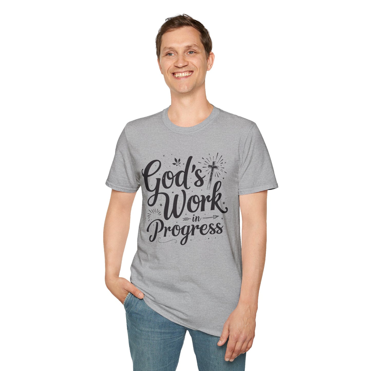 God’s Work In Progress T-Shirt