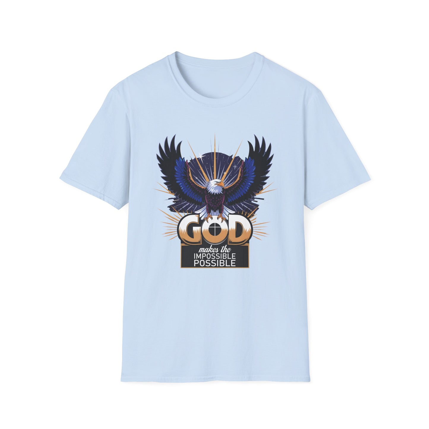 God Makes The Impossible Possible T-Shirt