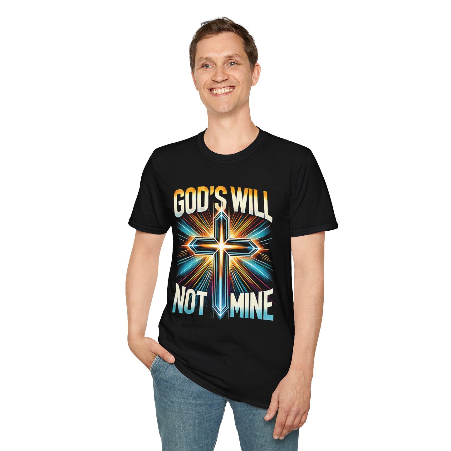 God’s Will Not Mine T-Shirt