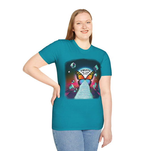Fruits Of The Spirit Retro Design T-Shirt