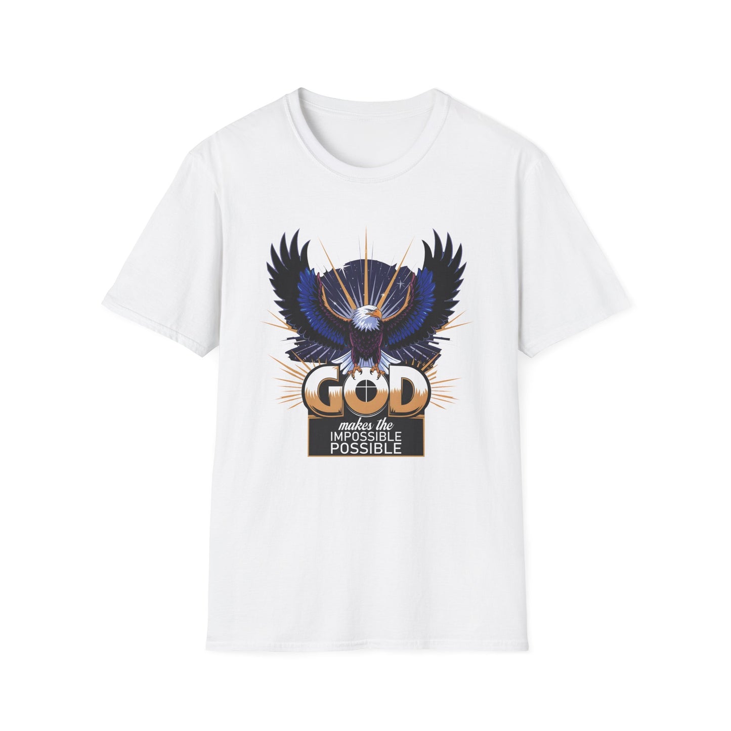 God Makes The Impossible Possible T-Shirt