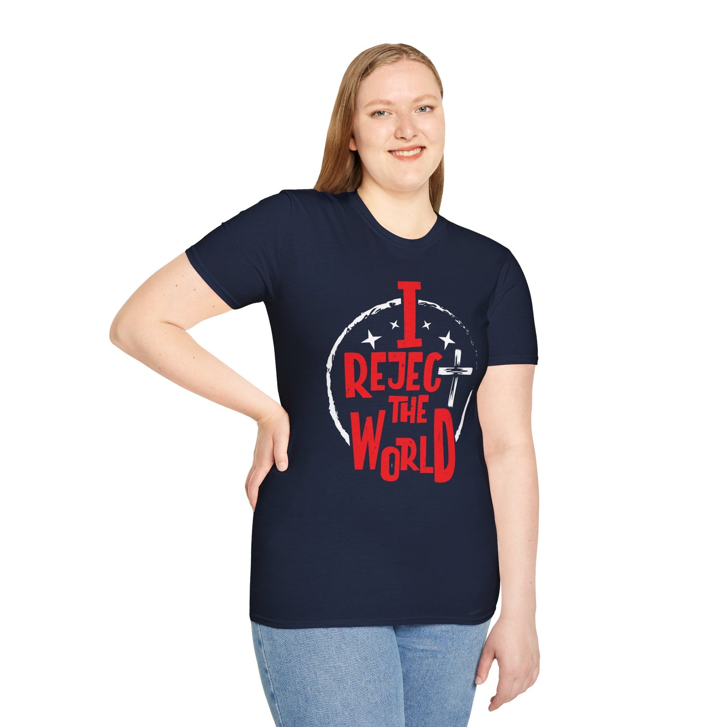 I Reject The World T-shirt