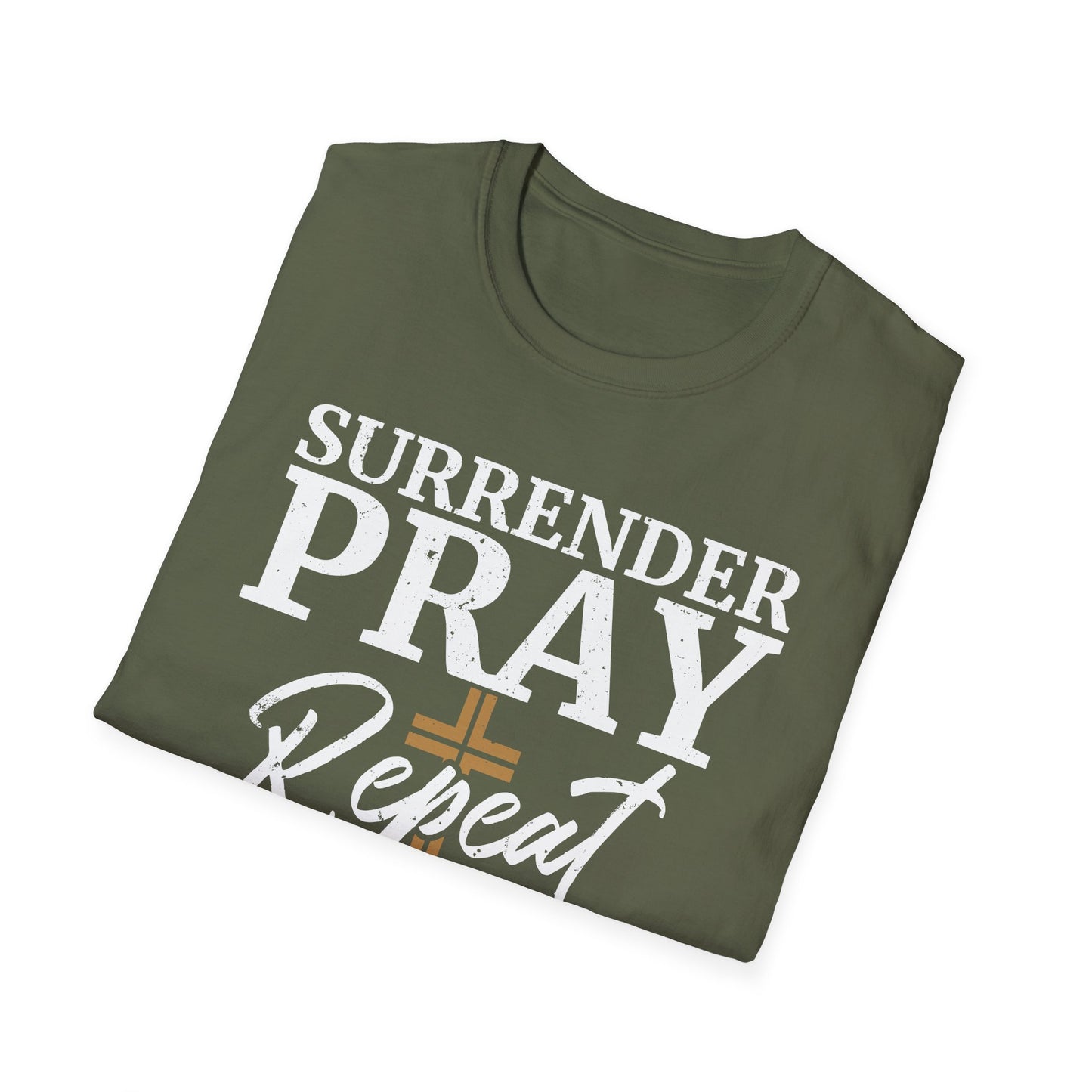 Surrender Pray Repeat T-Shirt