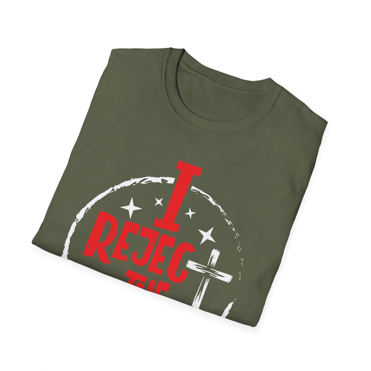 I Reject The World T-shirt