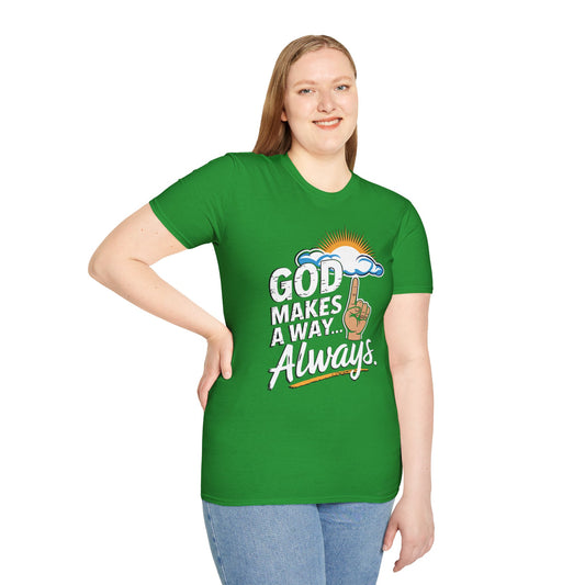 God Always Makes A Way T-Shirt