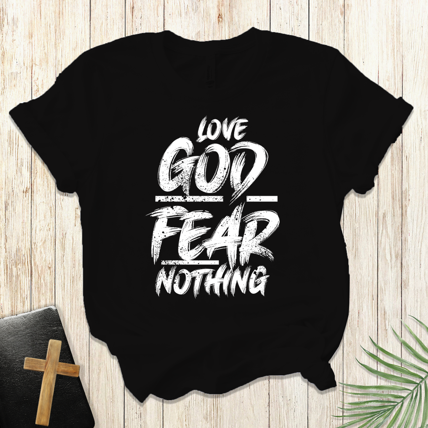 LGFN Distressed T-Shirt