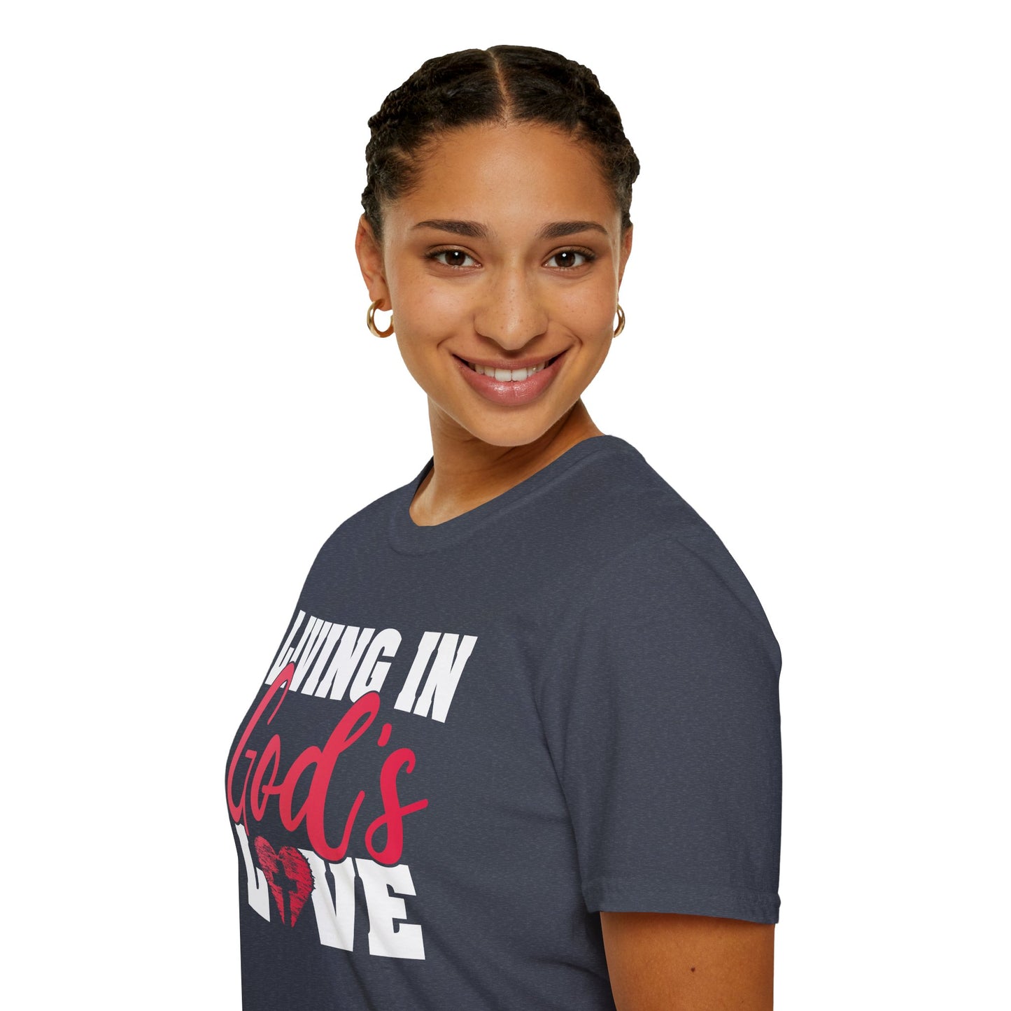 Living In God’s Love T-Shirt