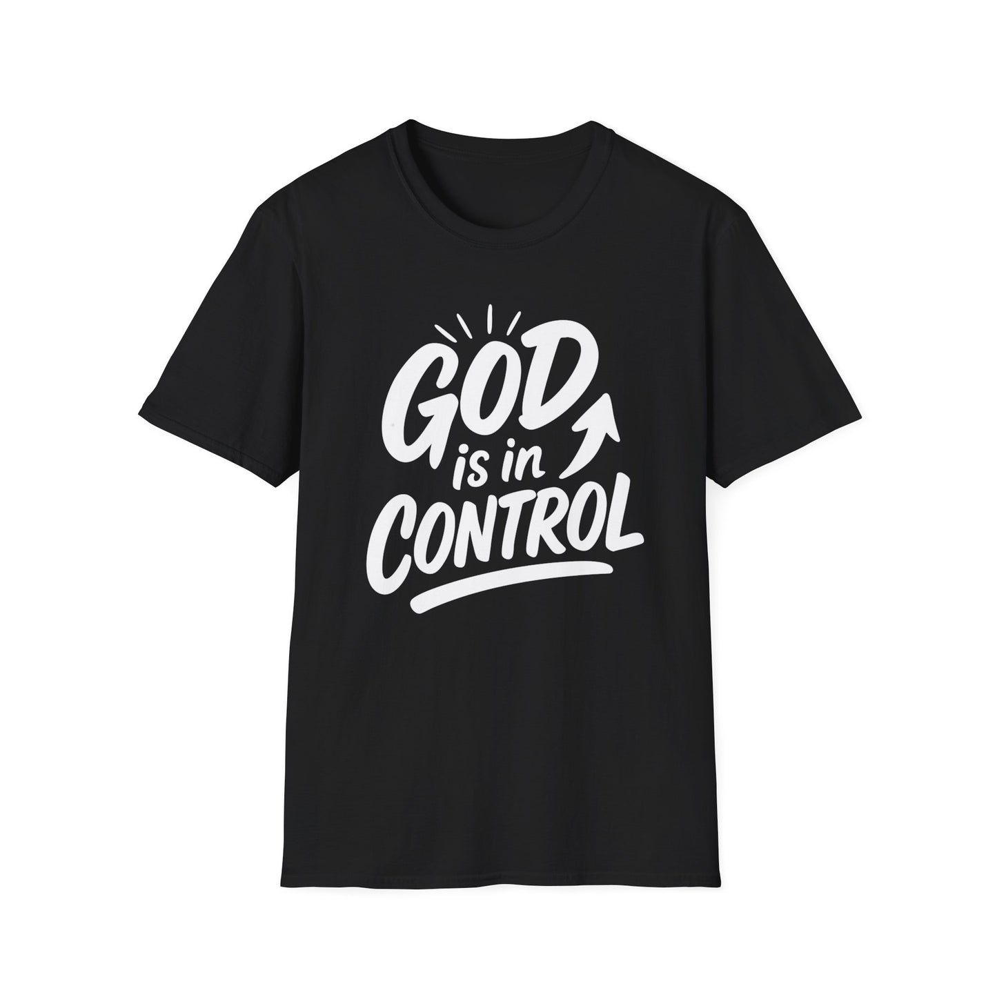 God Is In Control T-Shirt