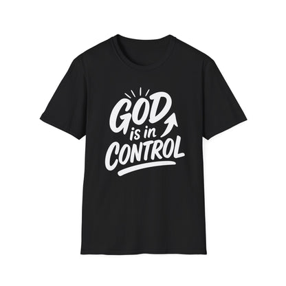 God Is In Control T-Shirt