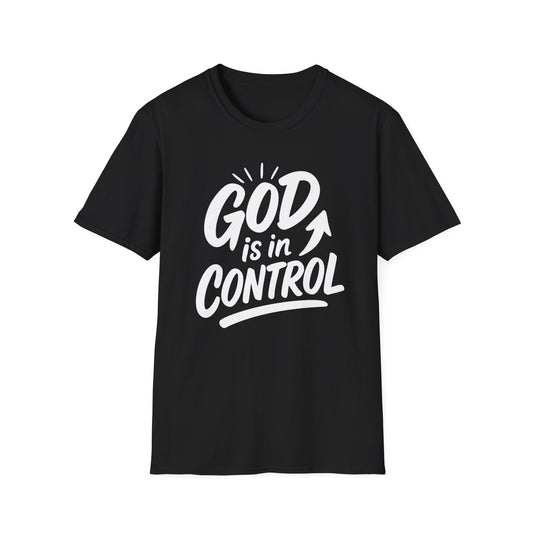 God Is In Control T-Shirt