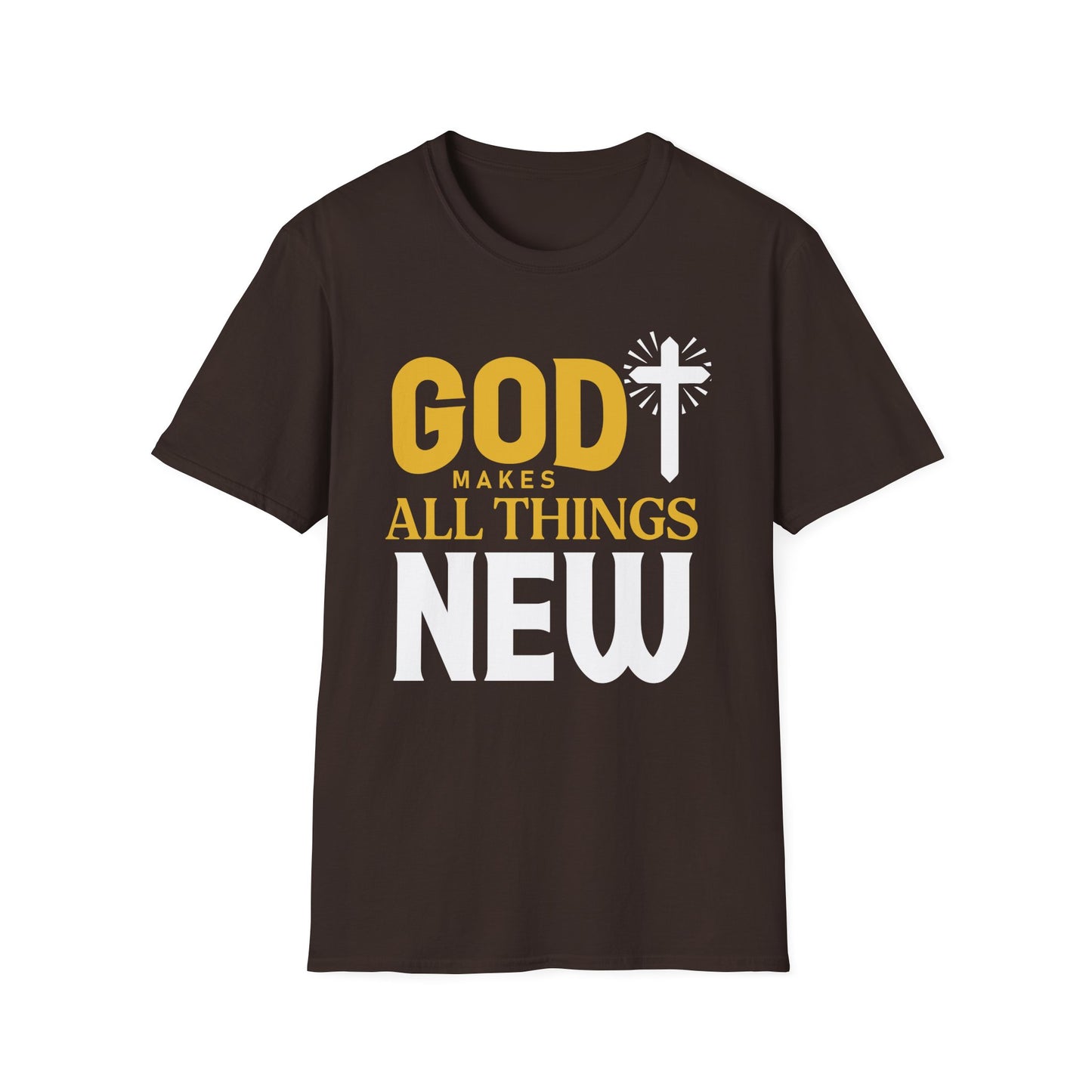 God Makes All Things New T-Shirt