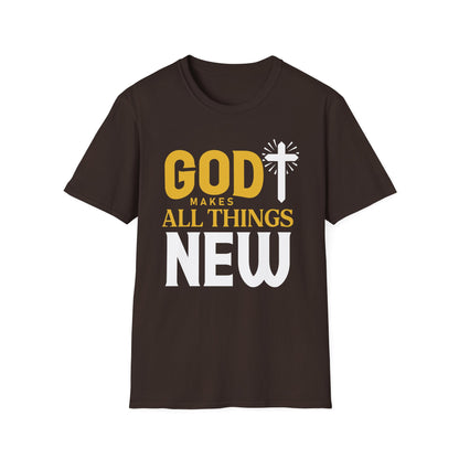 God Makes All Things New T-Shirt