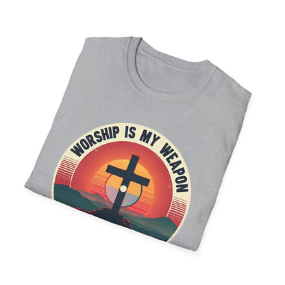 Worship Is My Weapon T-Shirt