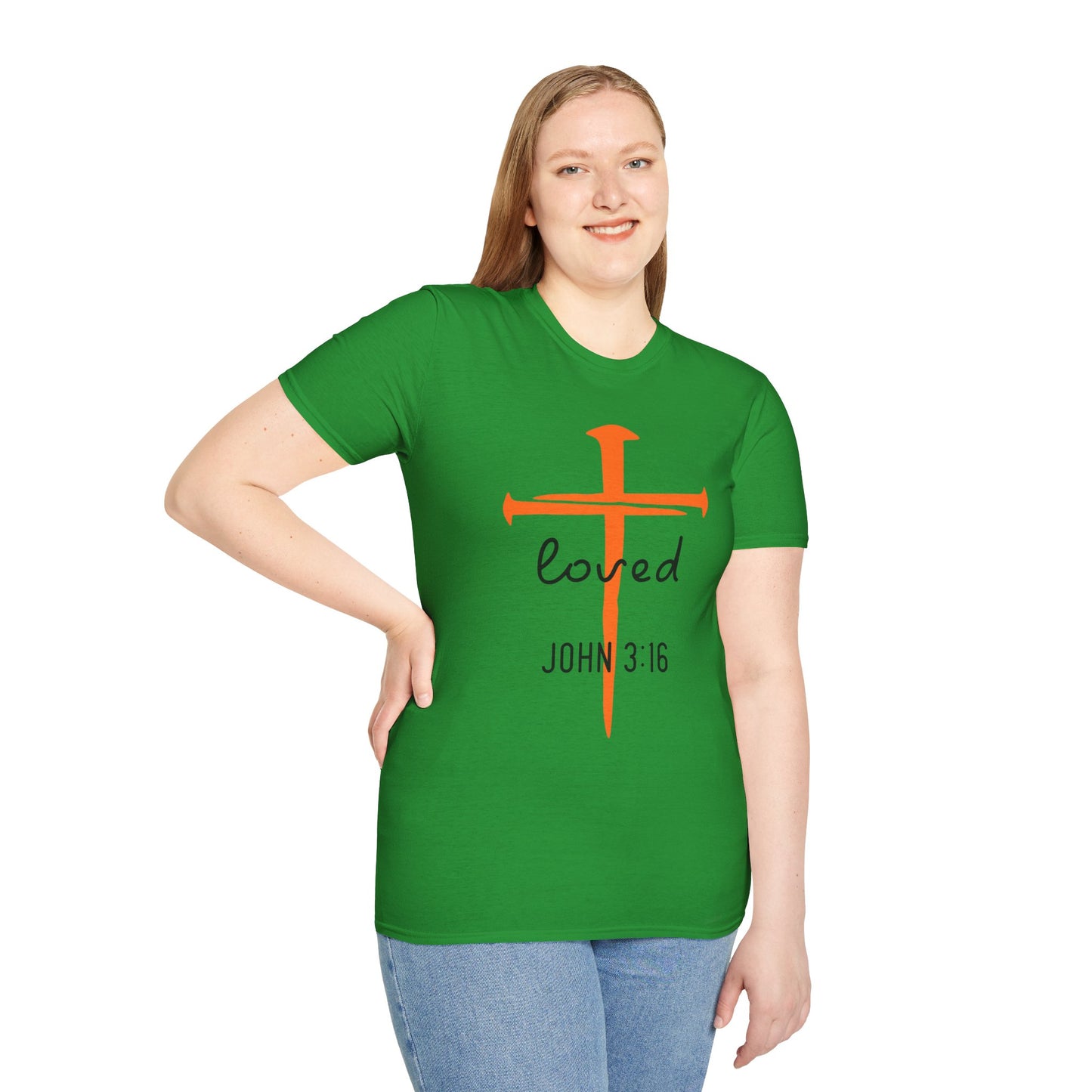 Loved John 3:16 T-Shirt