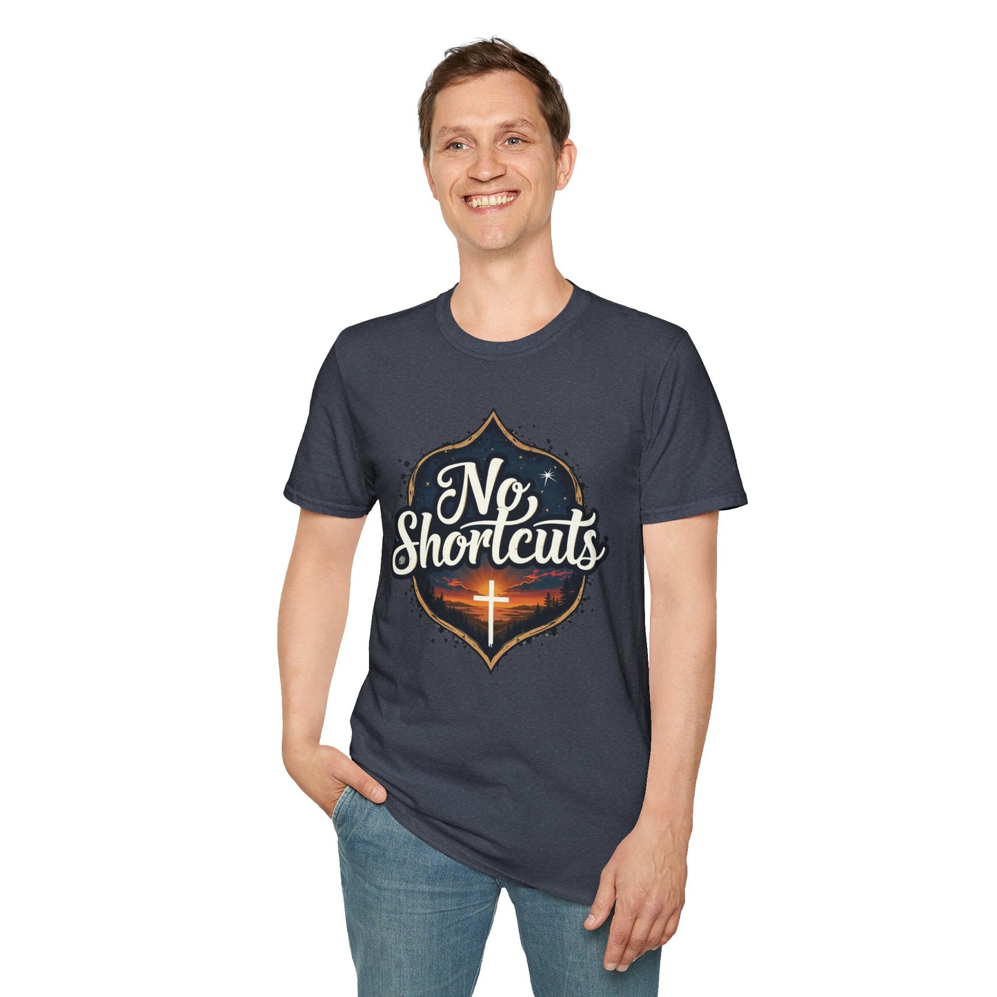 No Shortcuts T-Shirt