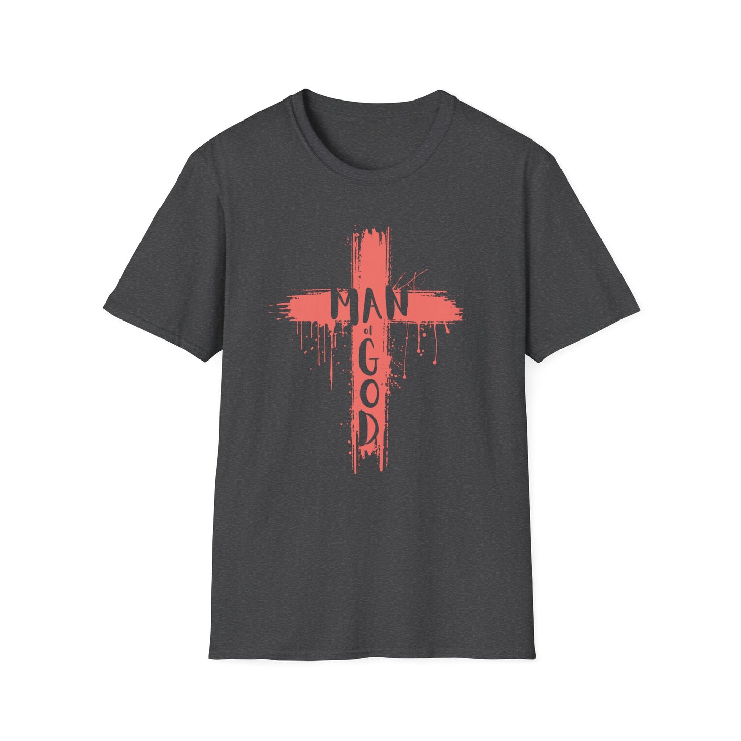 Man Of God Christian Men's T-Shirt