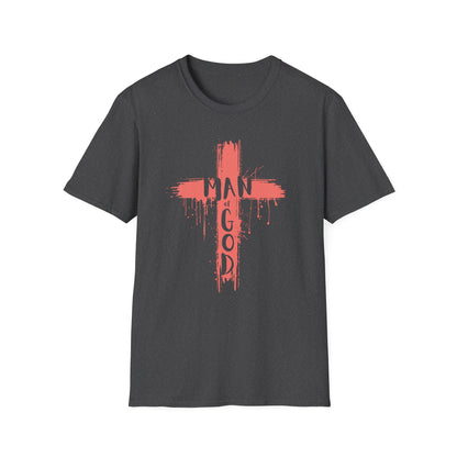 Man Of God Christian Men's T-Shirt