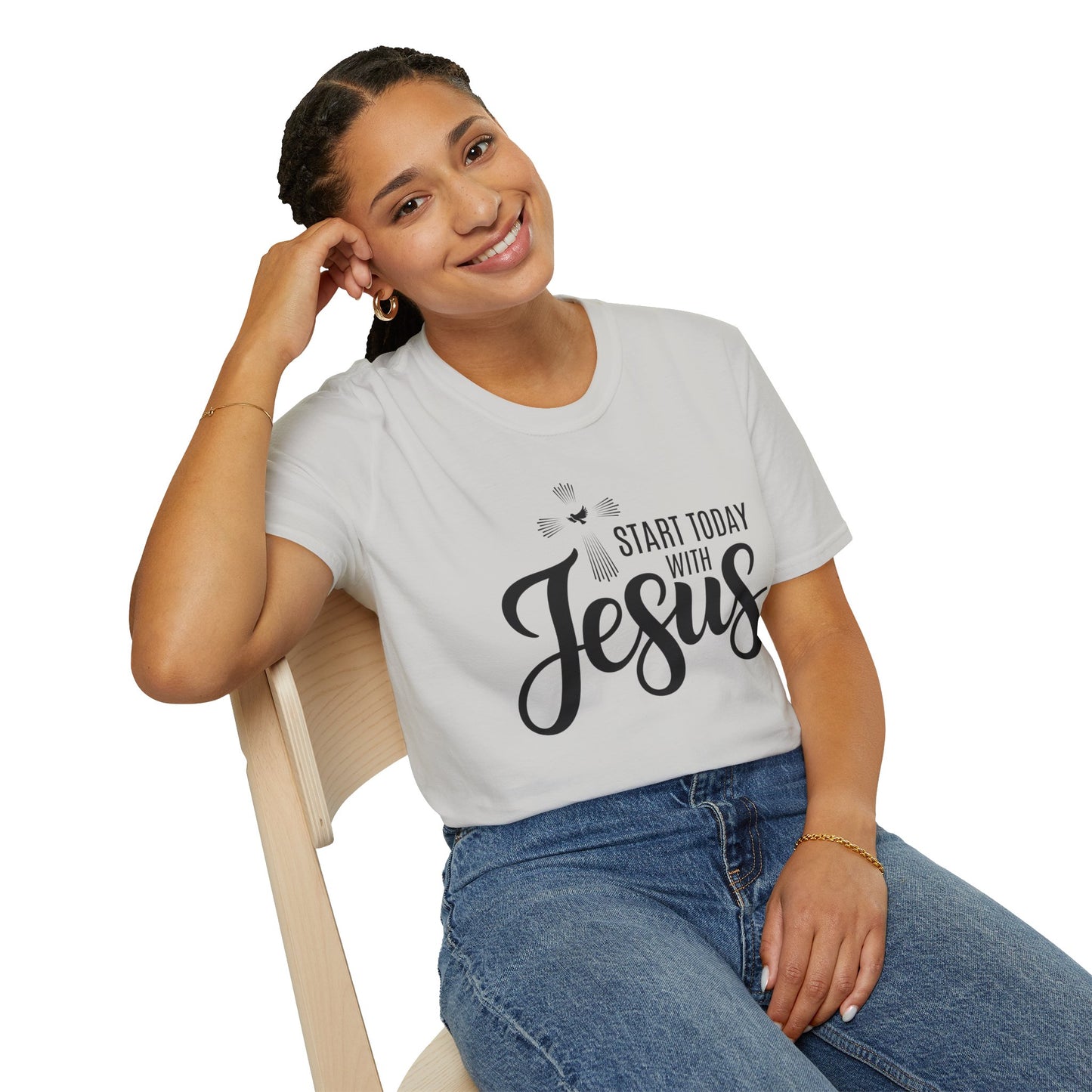 Start Today With Jesus T-Shirt