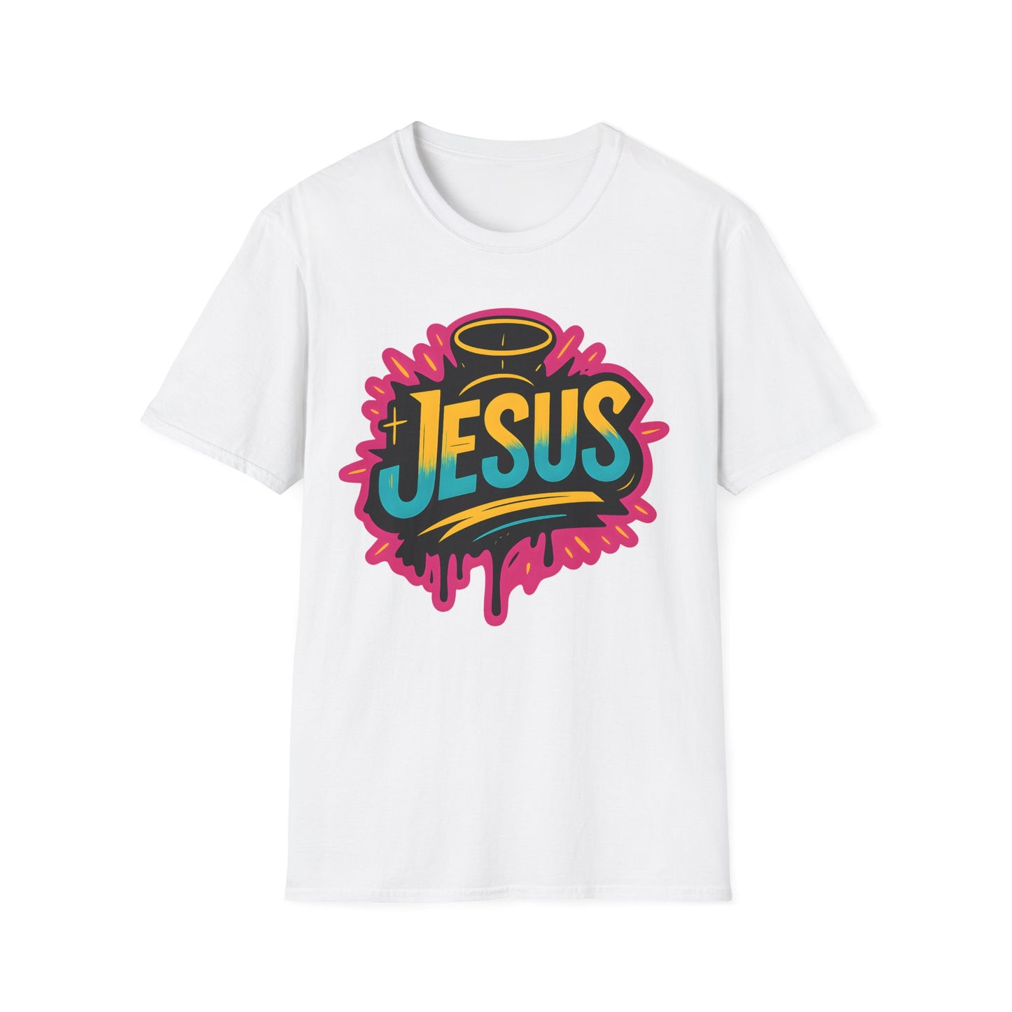 Jesus 90s Stype T-Shirt