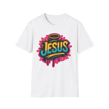 Jesus 90s Stype T-Shirt