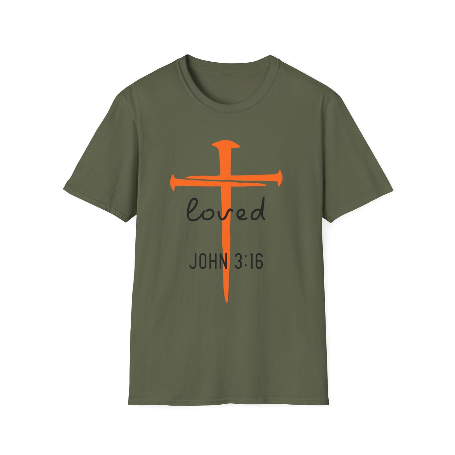 Loved John 3:16 T-Shirt