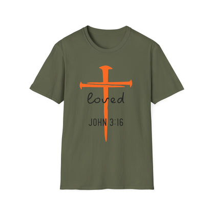 Loved John 3:16 T-Shirt