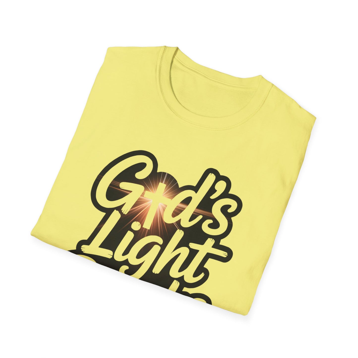 God’s Light Breaks Through T-Shirt