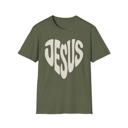 Jesus Heart T-Shirt