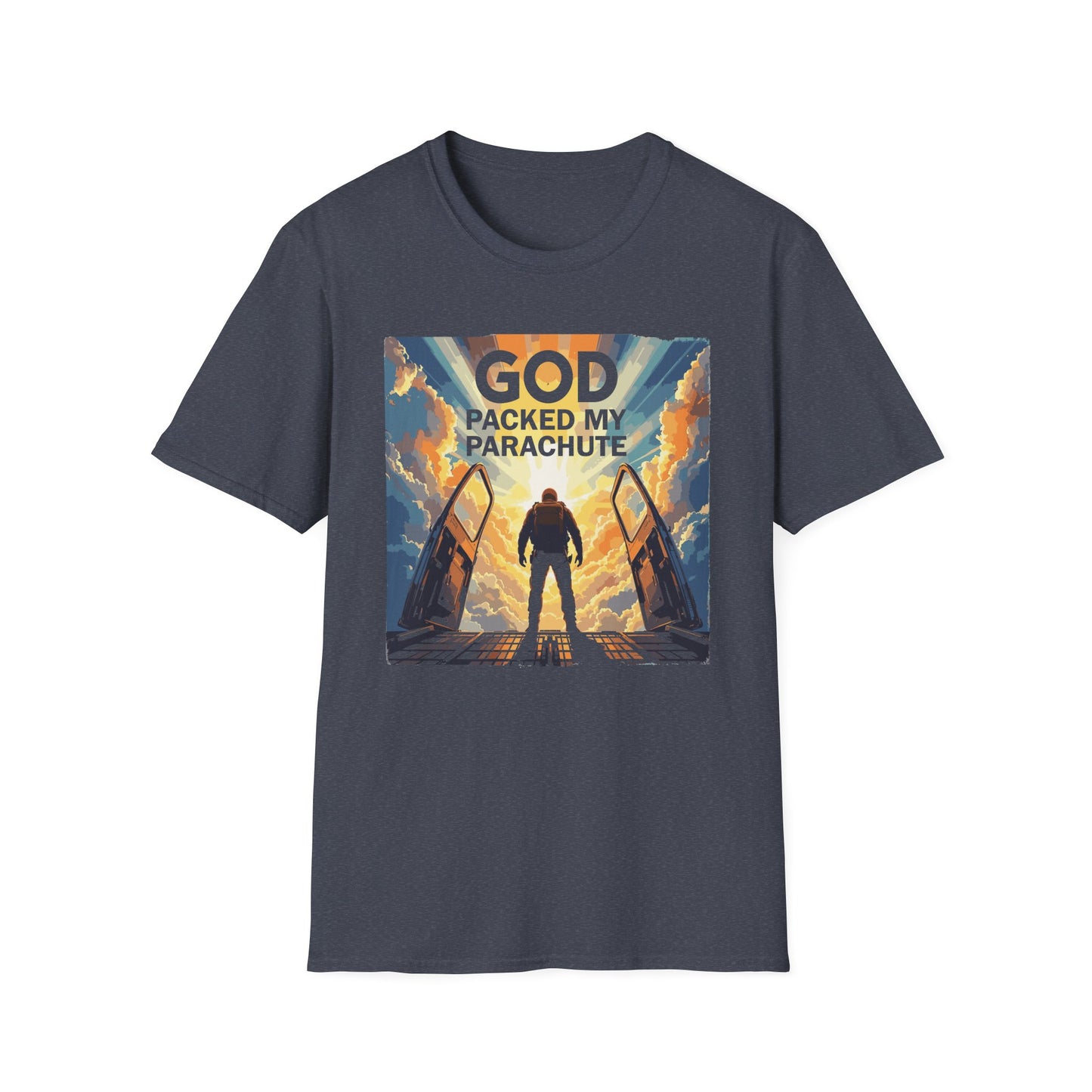 God Packed My Parachute T-Shirt