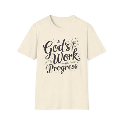 God’s Work In Progress T-Shirt