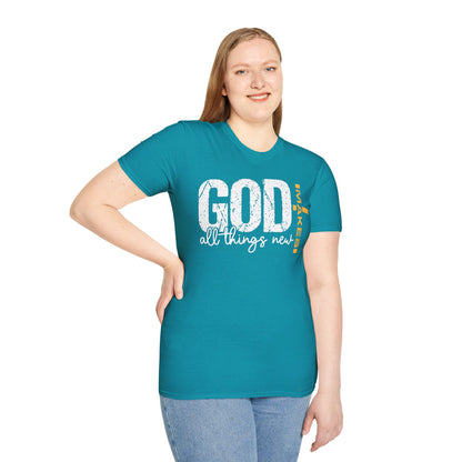 God Makes All Things New T-Shirt