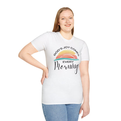 God’s Joy Comes Every Morning T-Shirt
